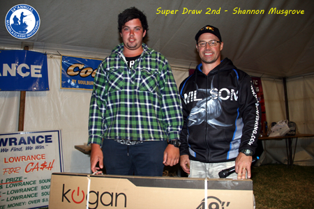 Super Draw 2nd Place